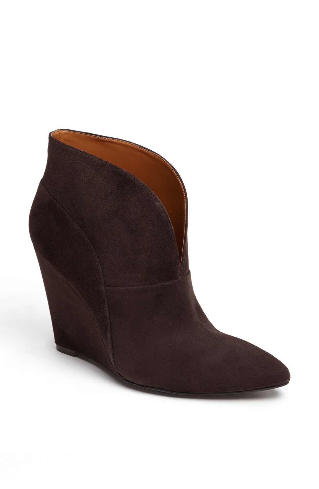 nine west suede high shaft boots