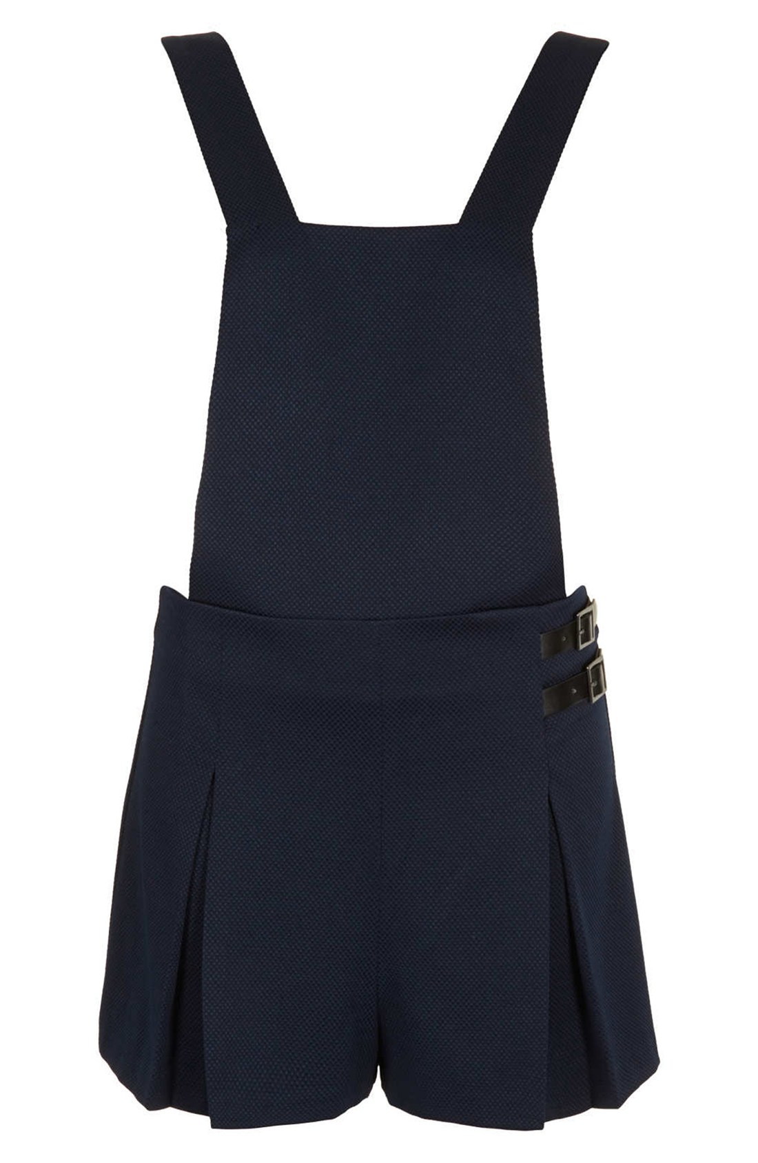 navy blue pinafore