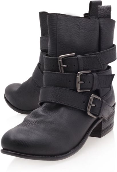 carvela buckle ankle boots