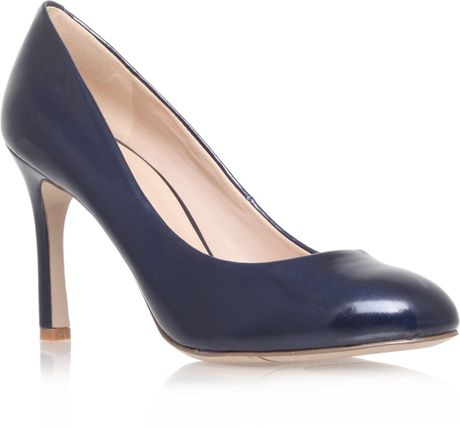 Nine West Drusilla3 Mid Heel Court Shoes in Blue (Navy) | Lyst