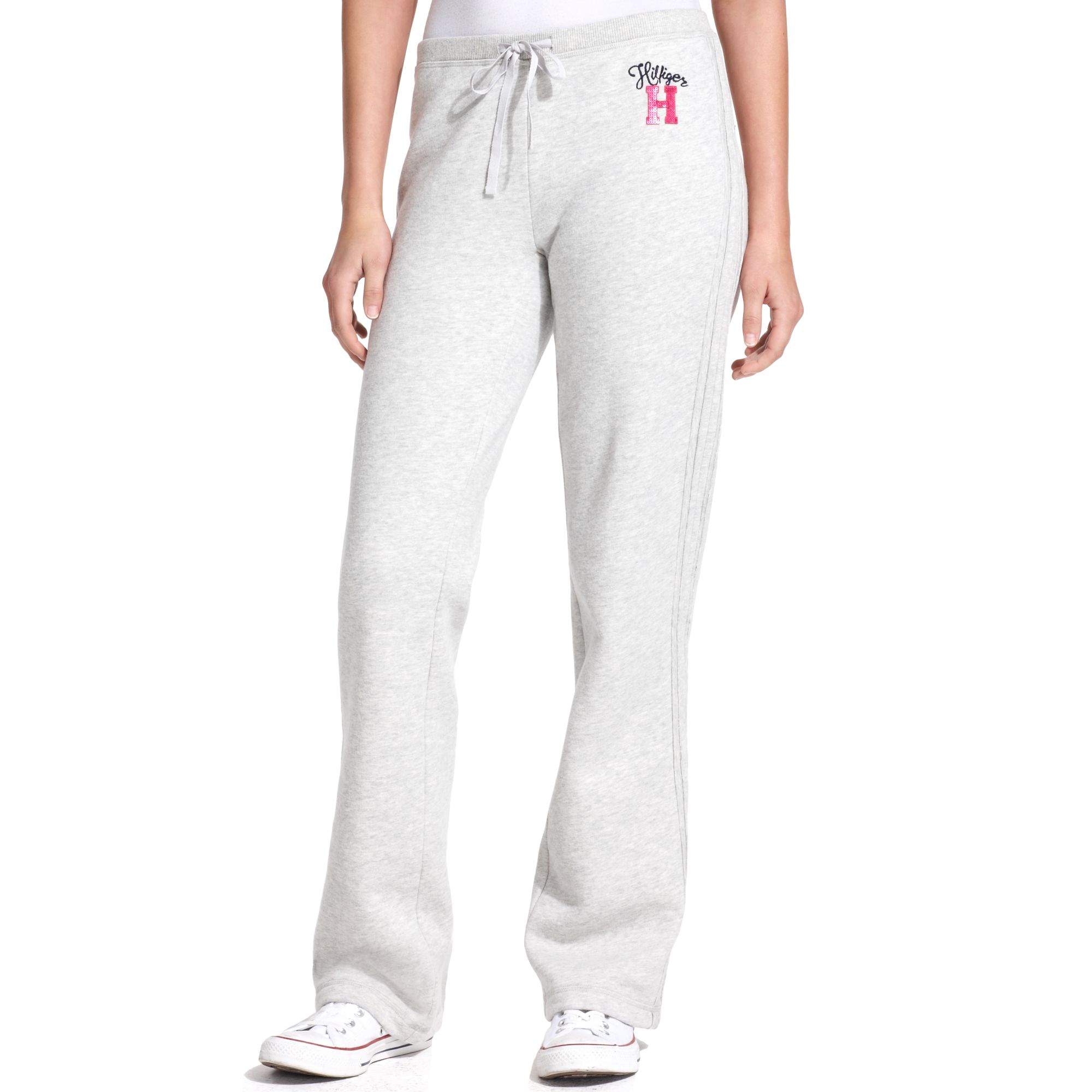 hilfiger sweatpants womens