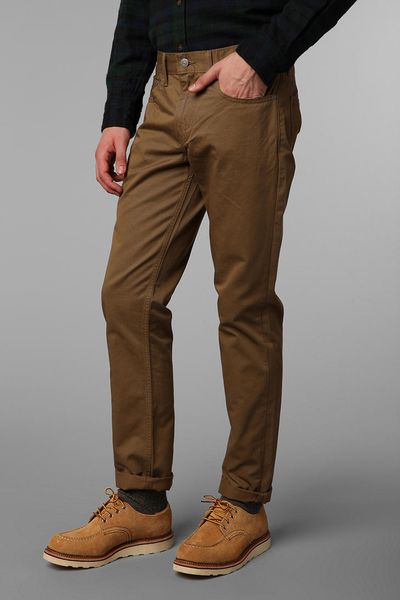 brown 511 levis