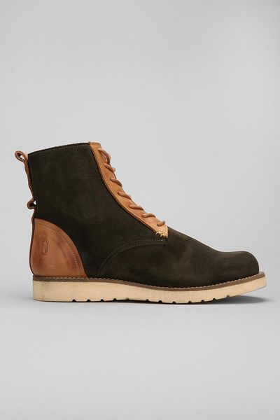 Urban Outfitters Shoe The Bear Walker Boot in Green for Men (DARK ...