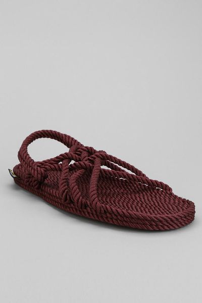 Urban Outfitters Burkman Bros X Gurkee's Neptune Rope Sandal in Brown ...