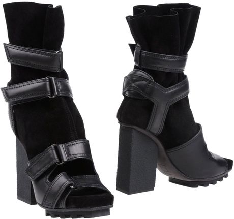 lyst acne ankle boots studios fullscreen