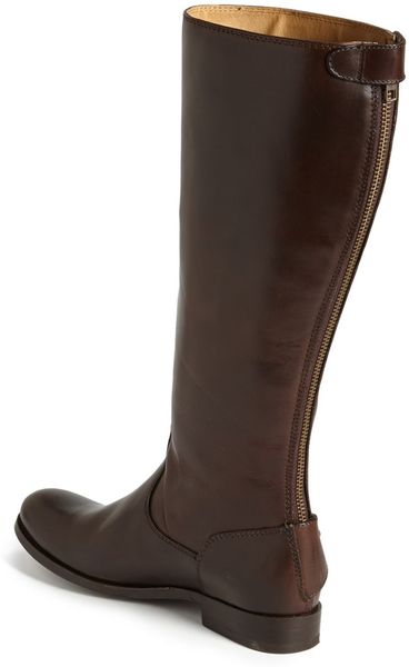 frye melissa brown boots