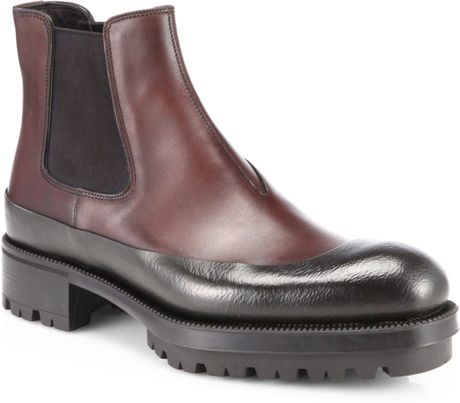 lug boot chelsea