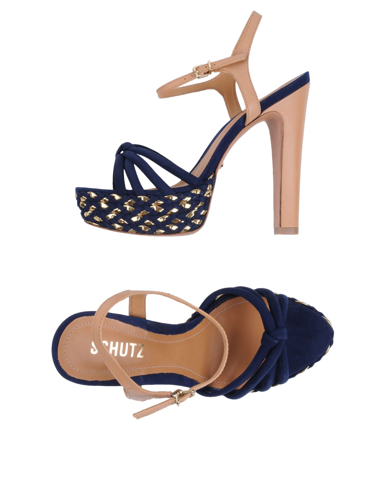 schutz loule sandals