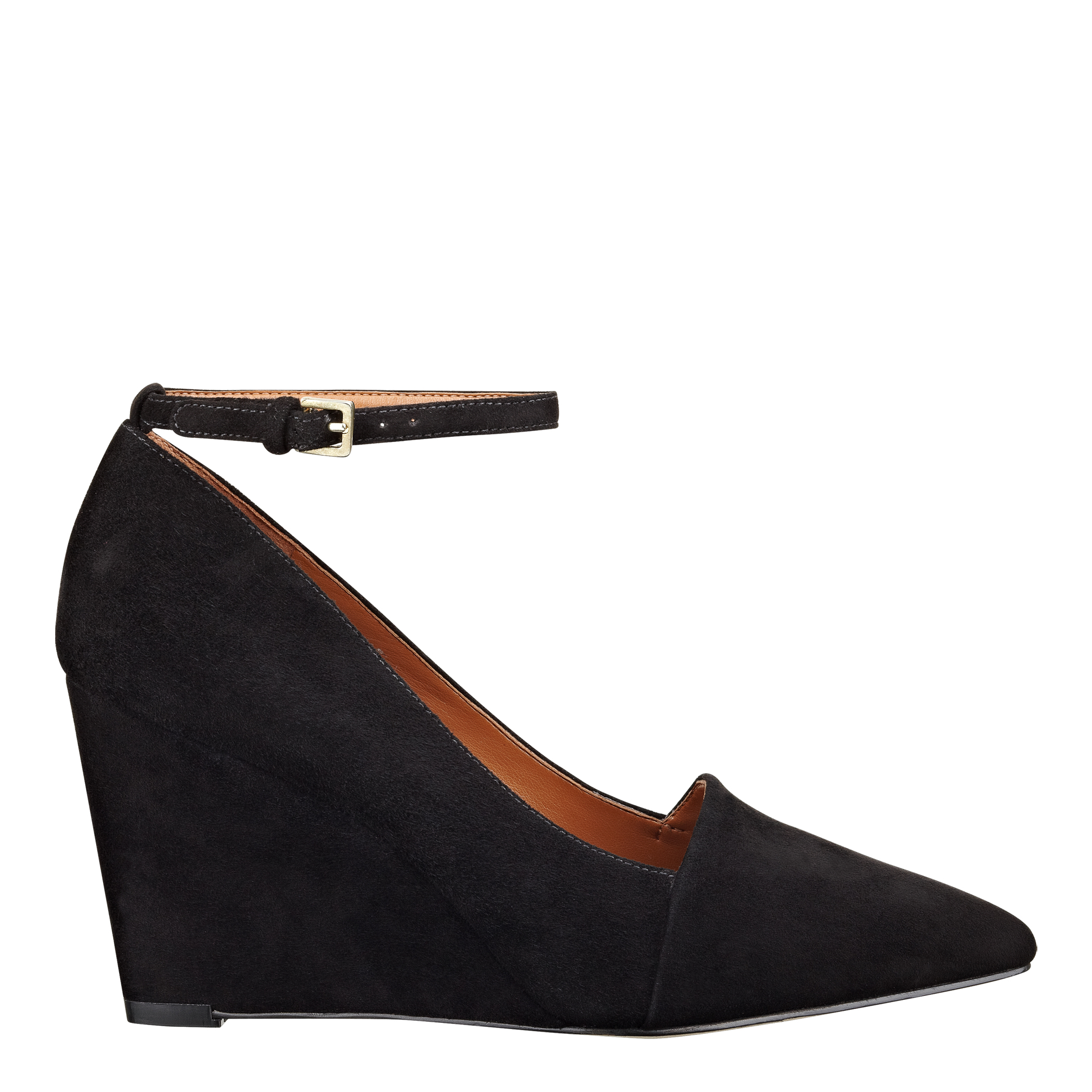 pointy wedge heels