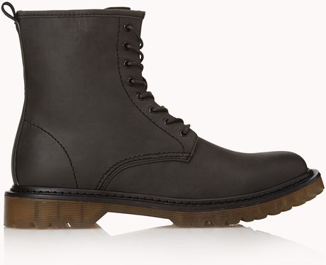 retro combat boots mens