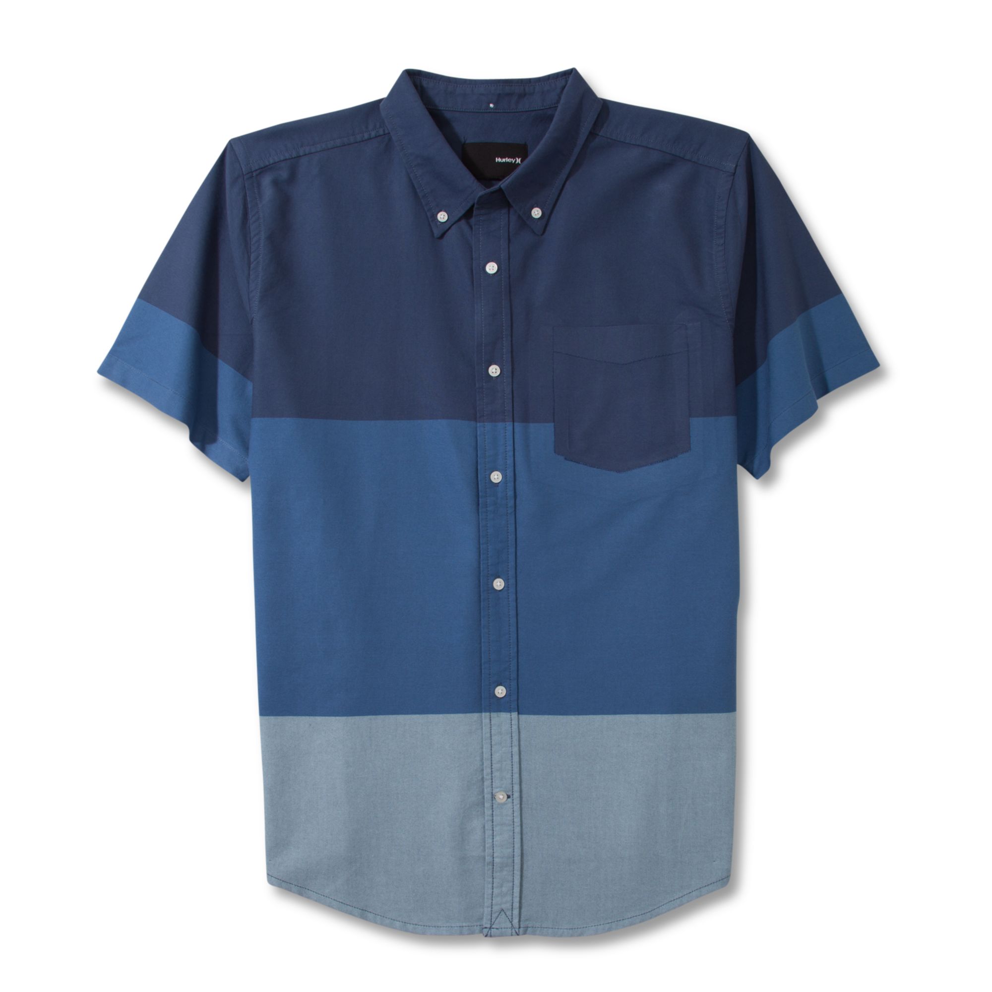 blue hurley shirts