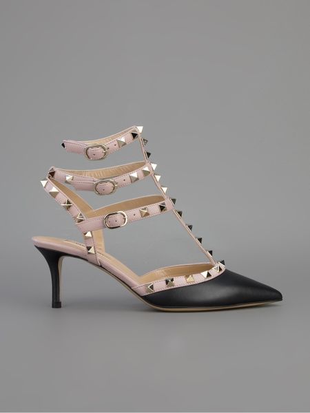 valentino maxi stud pump