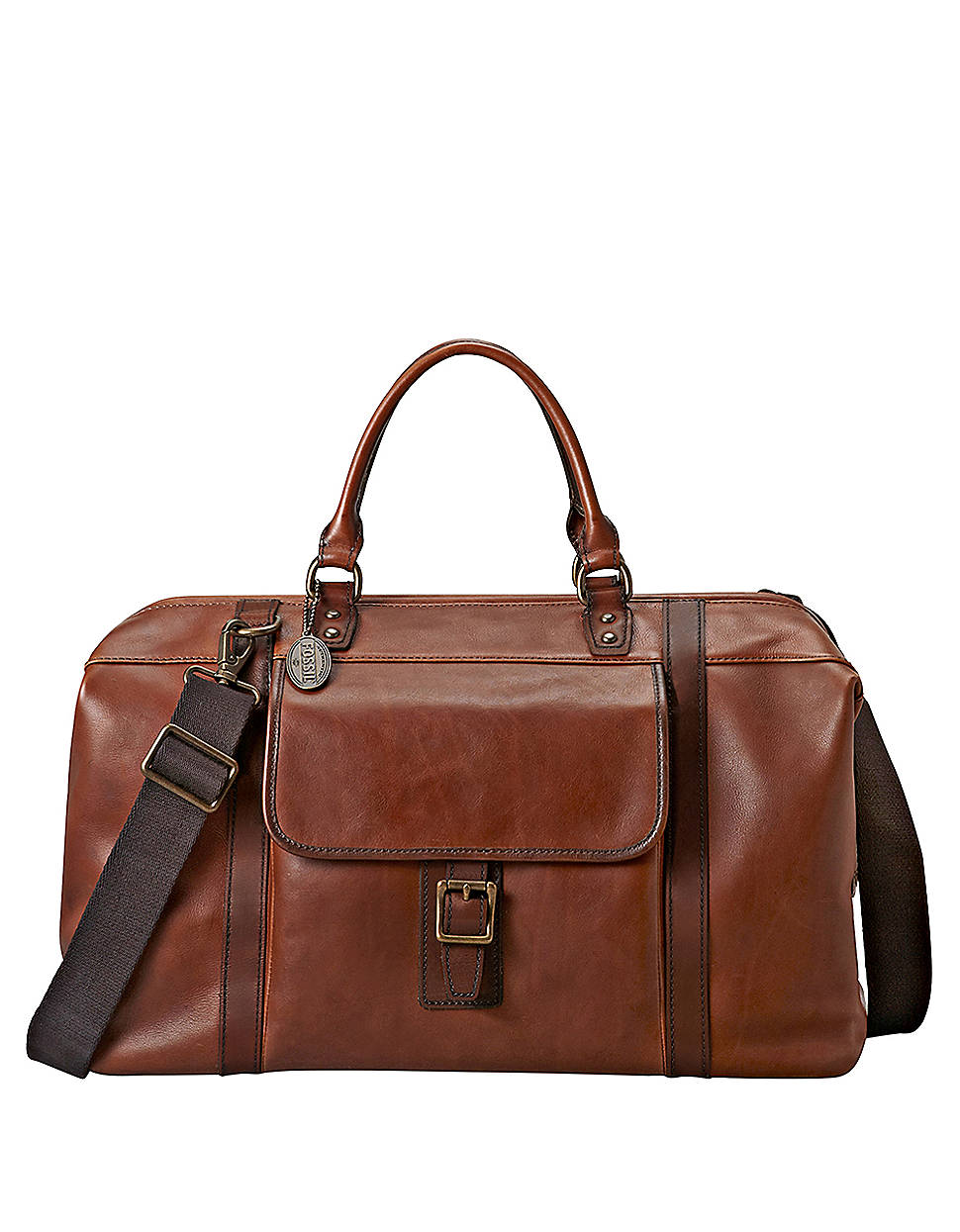 fossil mens duffle bag