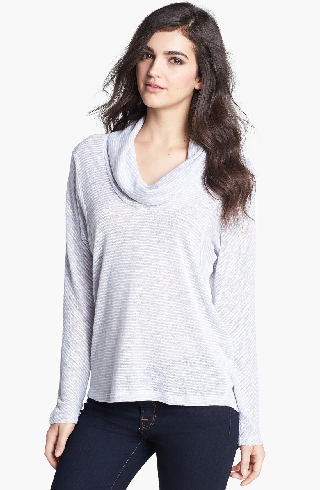 Splendid Cowl Neck Sweatshirt