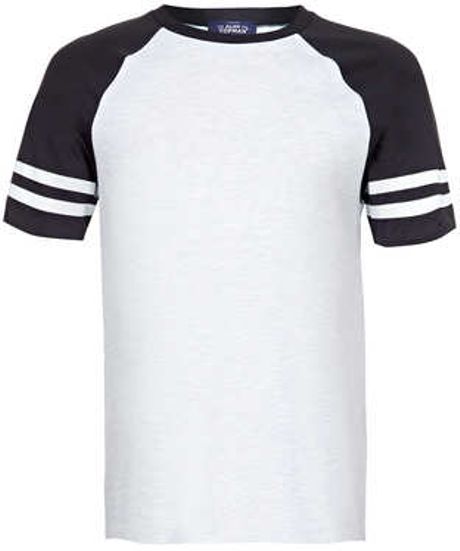 topman grey t shirt