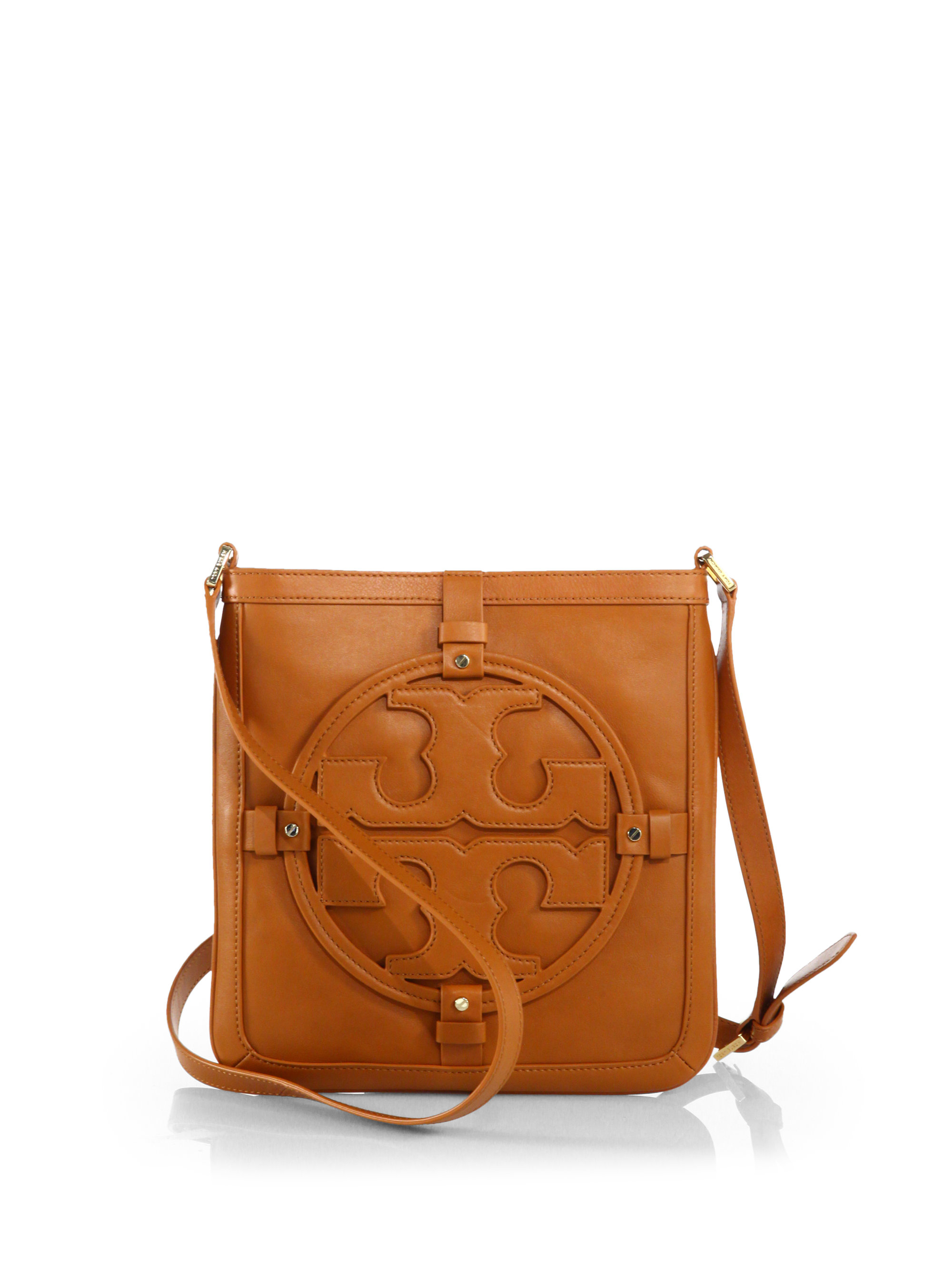 tory burch vintage vachetta bag