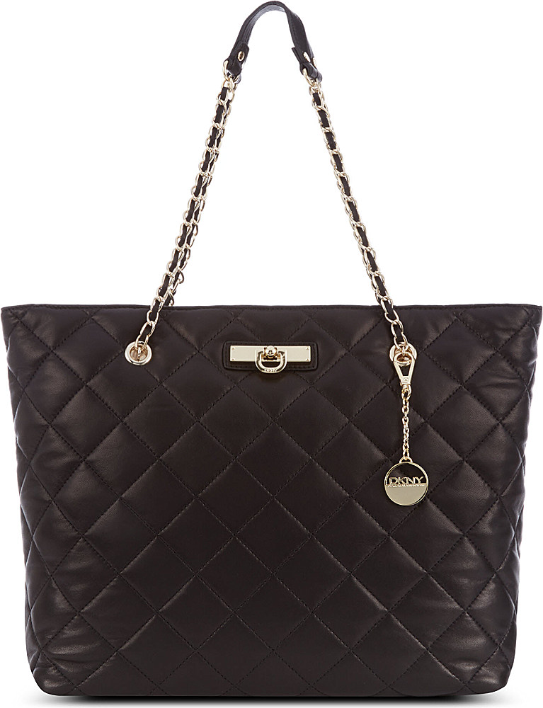 dkny lunch tote bag