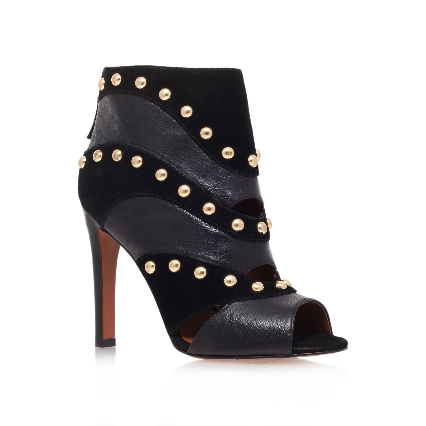 nine west zoneout studded booties