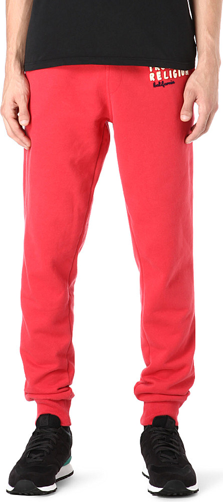 true religion jogging bottoms