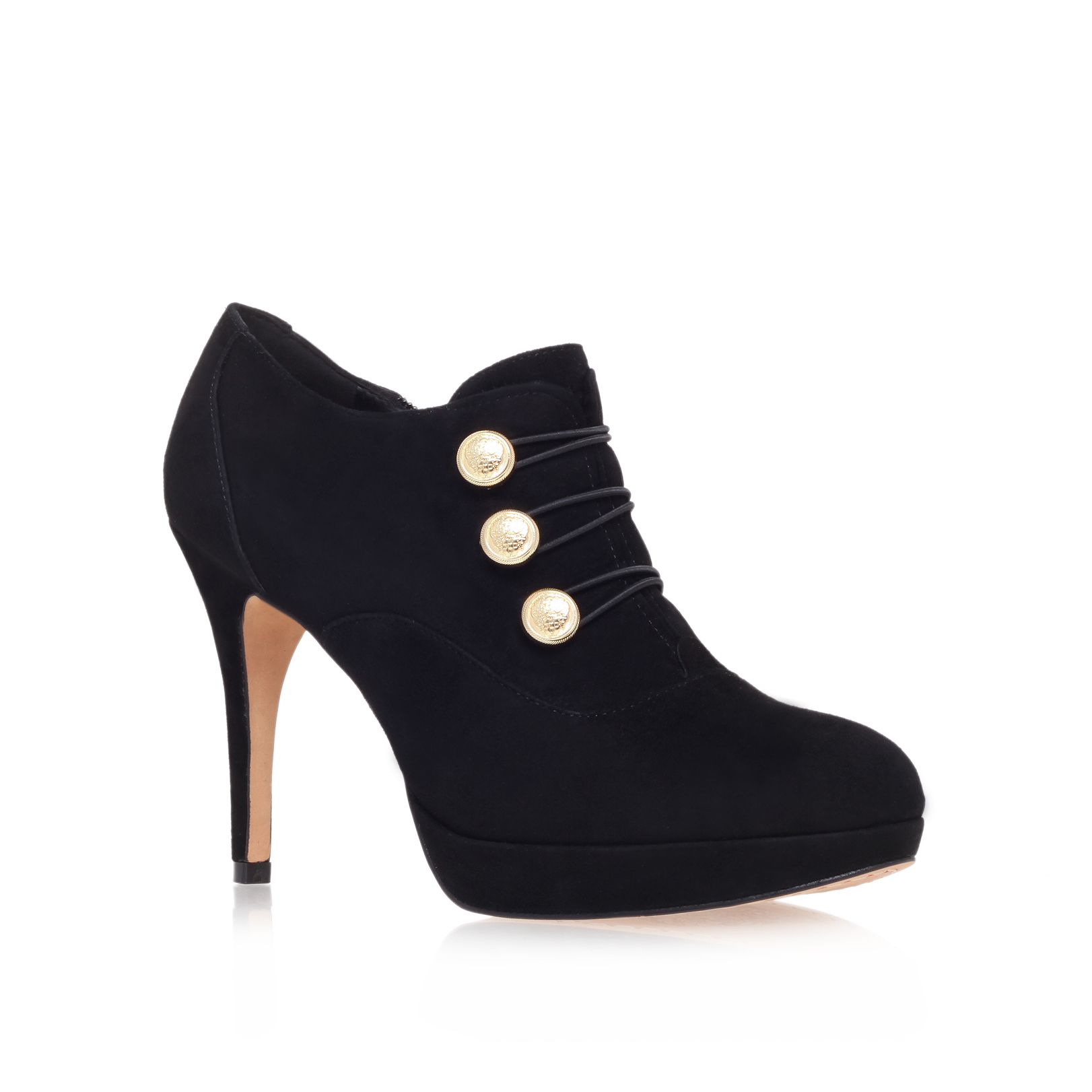 vince camuto black high heels