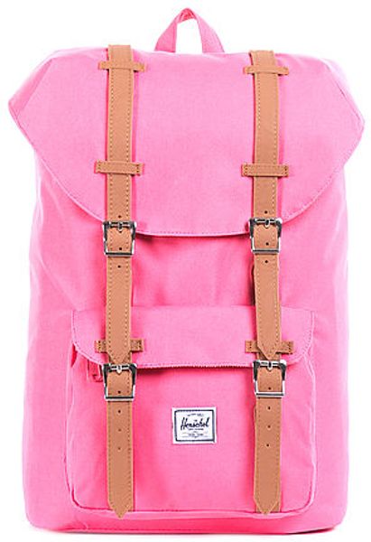 hershel pink backpack