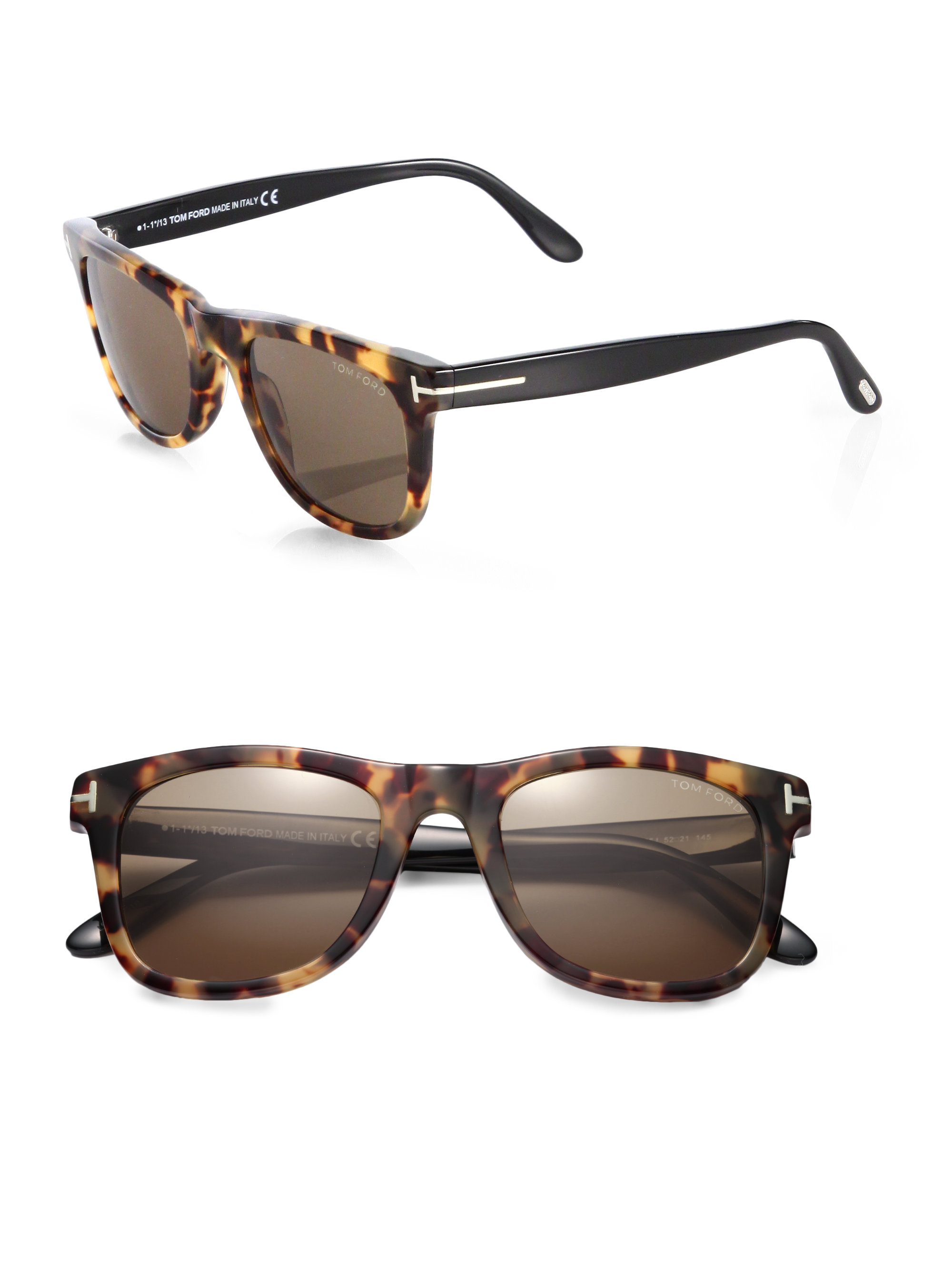 Tom Ford Leo Square Sunglasses Square Sunglasses