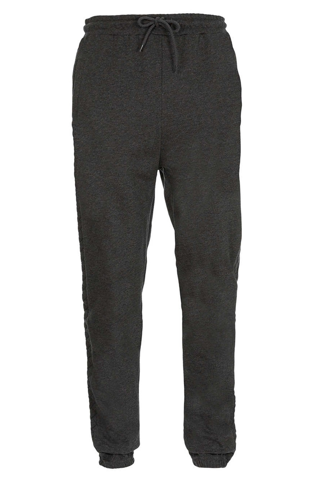 gray jogger sweatpants