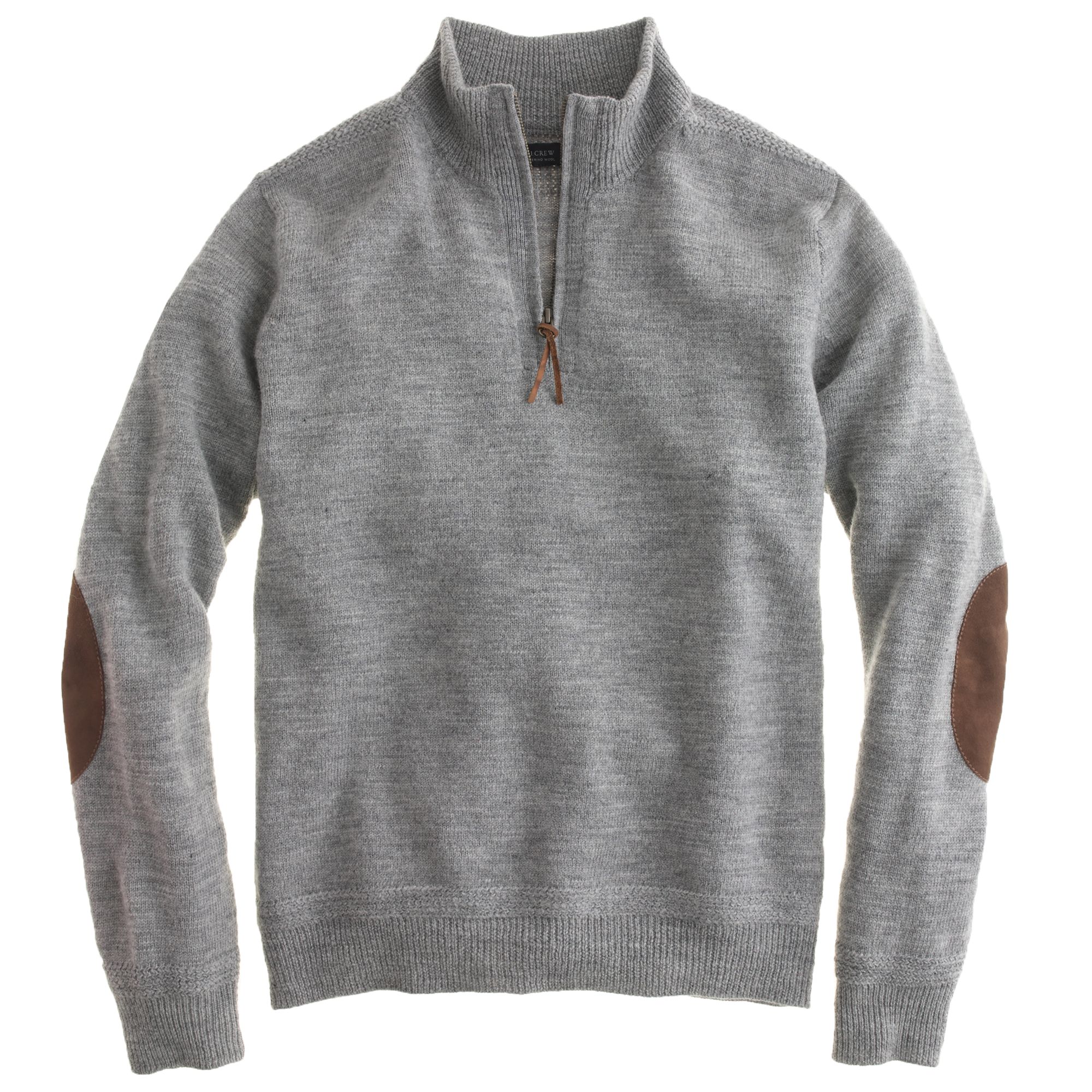 burberry mens sweater with elbow patches