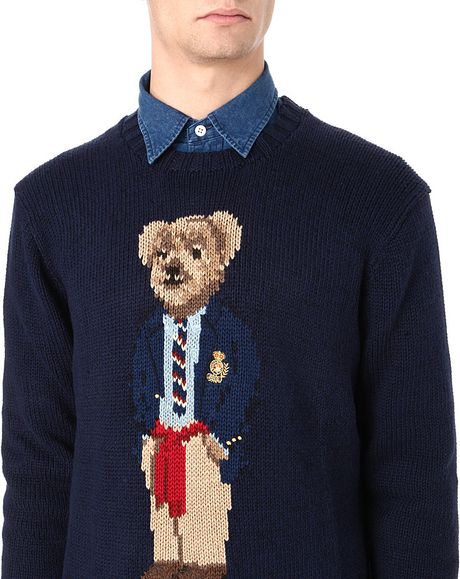 polo ralph lauren teddy jumper