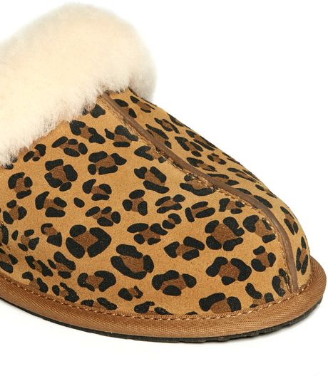 ugg slippers animal print