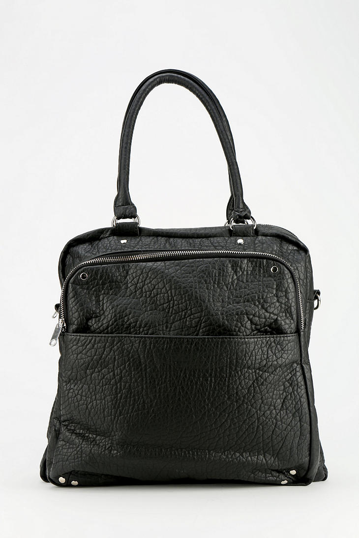 urban outfitters black shoulder bag