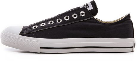 converse black non slip shoes