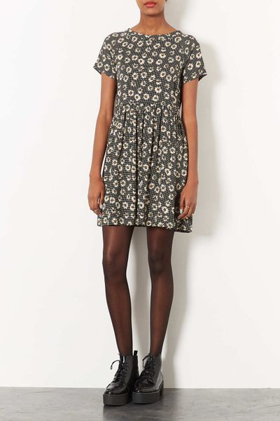 spot tunic dress