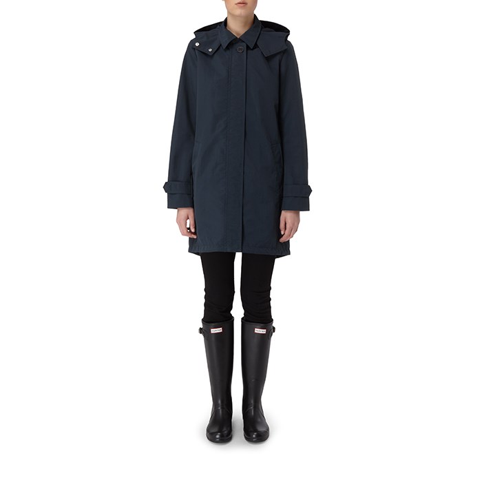 Hunter Ladies Modern Rain Jacket in Blue (navy) Lyst