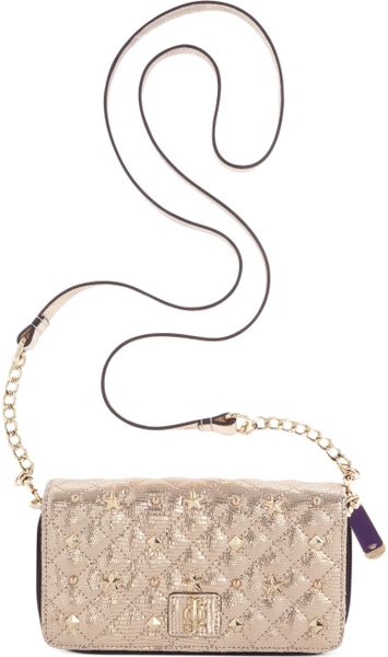 Juicy Couture Bag in Gold - Lyst