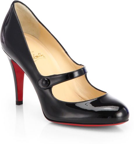 mary jane christian louboutin