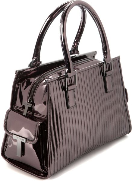 Ted baker patent bag on sale