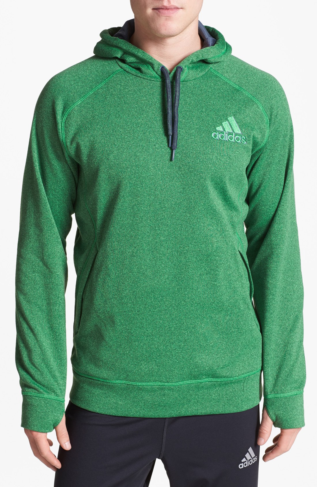 forest green adidas hoodie