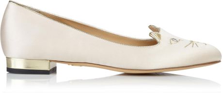 charlotte olympia kitty flats sale