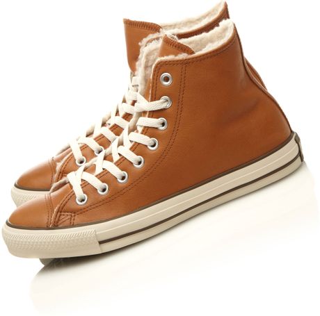 tan converse shoes