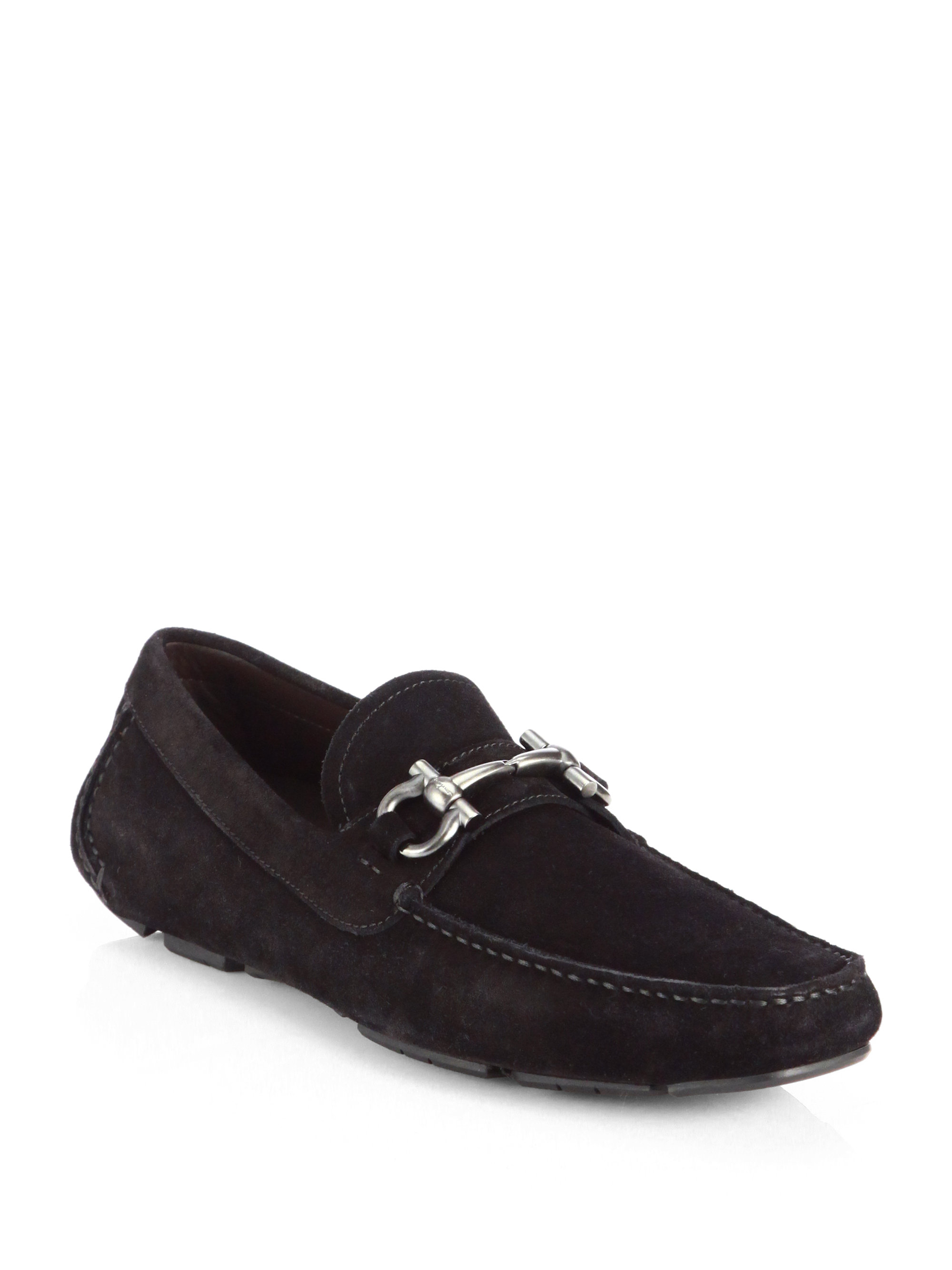 womens suede drivers
