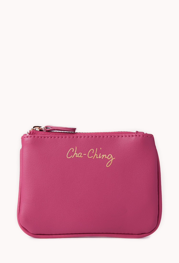 pink purse forever 21