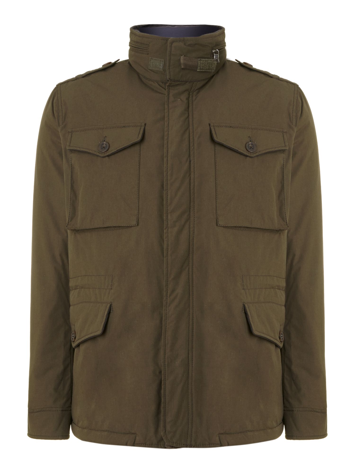 gant green blazer