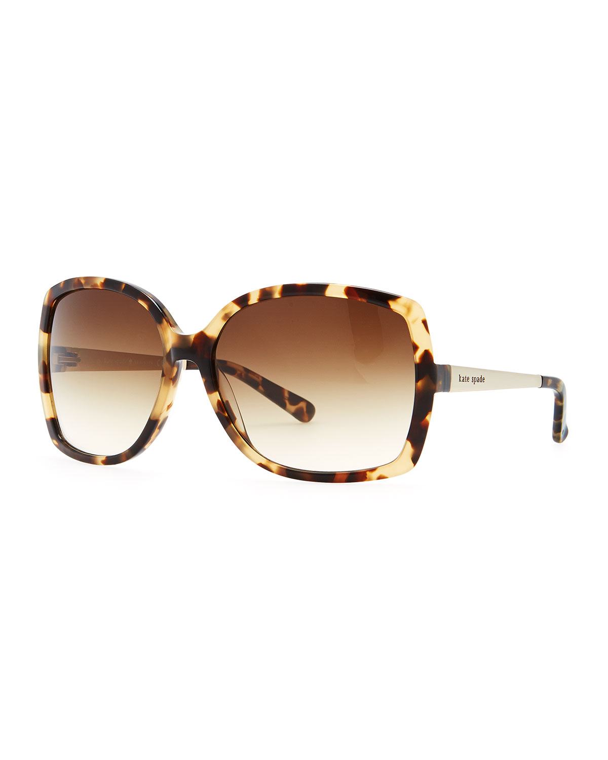 Kate Spade Darryl Camel Tortoise Sunglasses in Beige (CAMEL) Lyst