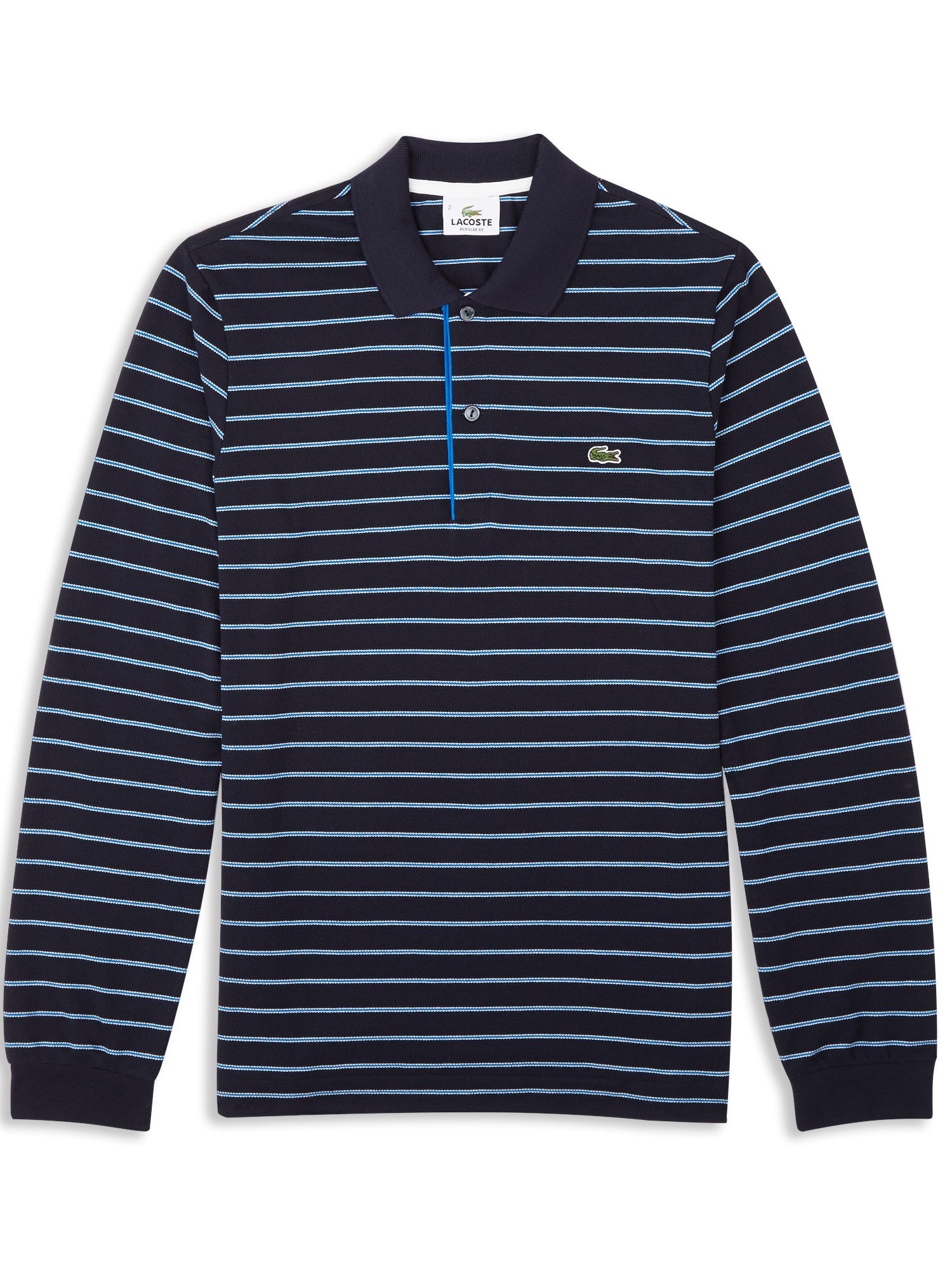 lacoste long sleeve paris polo