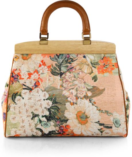 tory burch bag flower