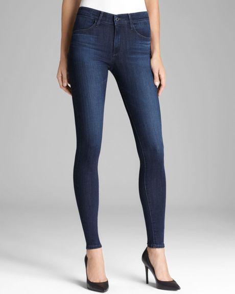 ag farrah high rise skinny