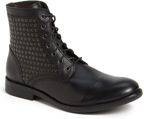 Aldo Vanluven Studded Boot in Black for Men | Lyst