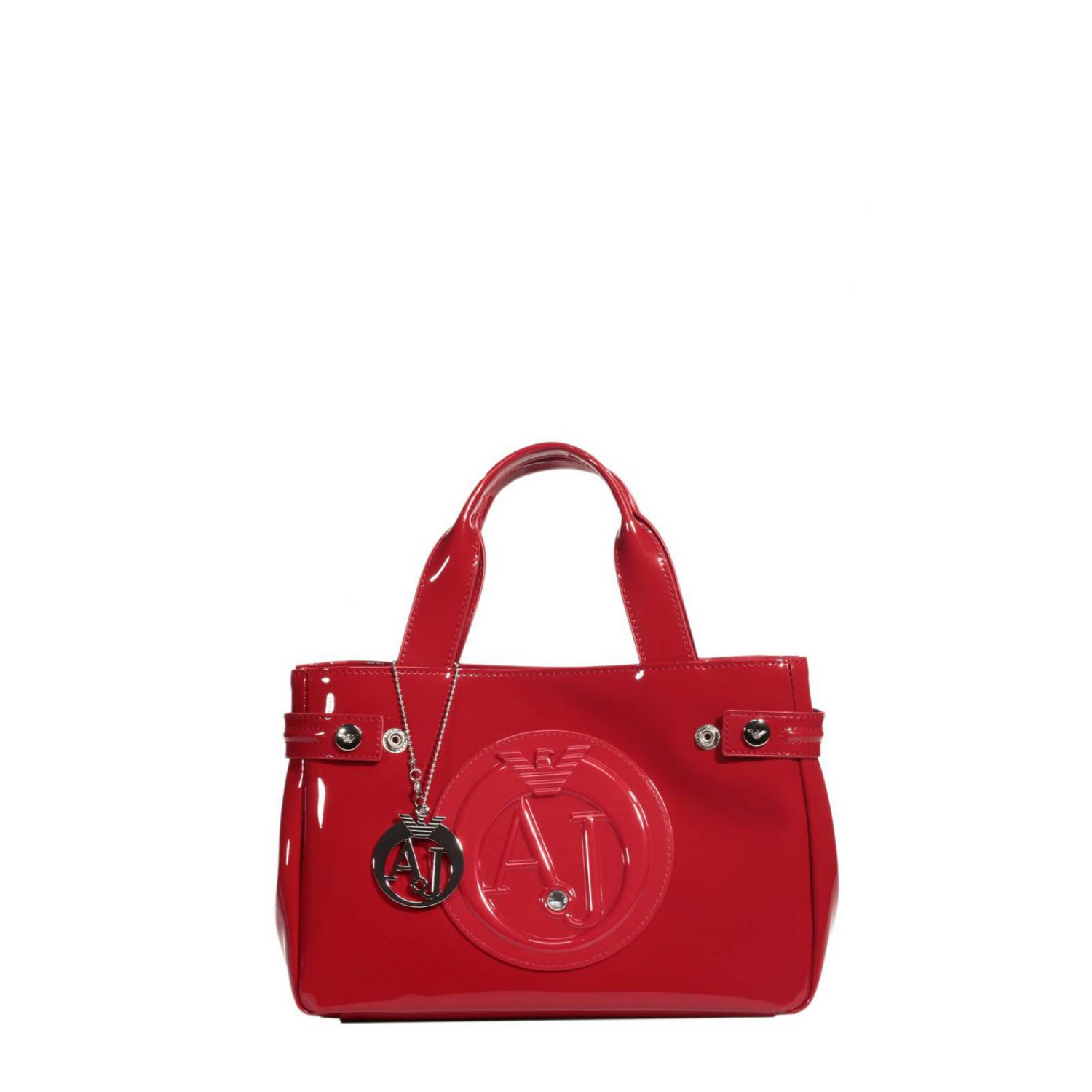 armani bag red