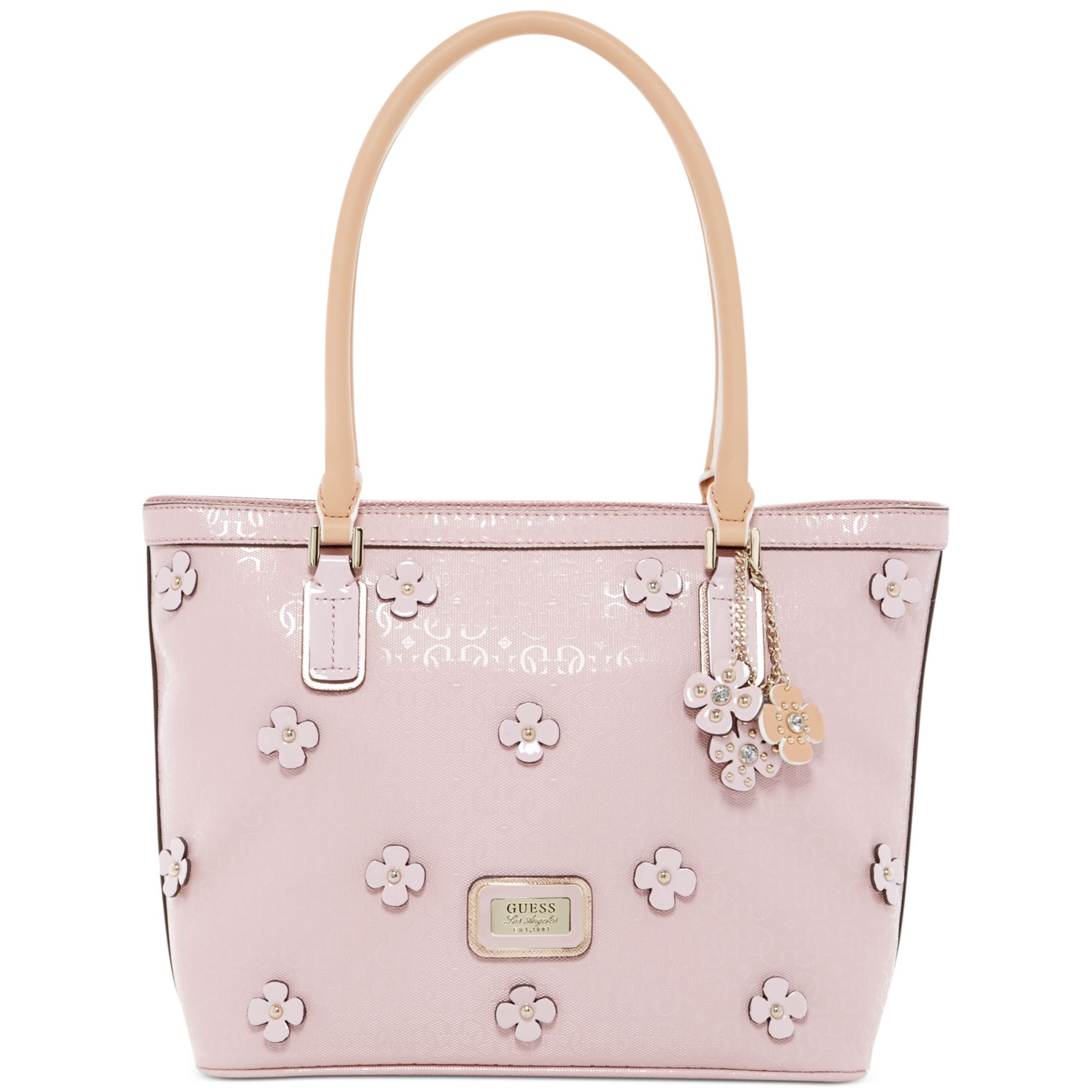 Guess Britton Small Classic Tote in Pink (Blush) Lyst
